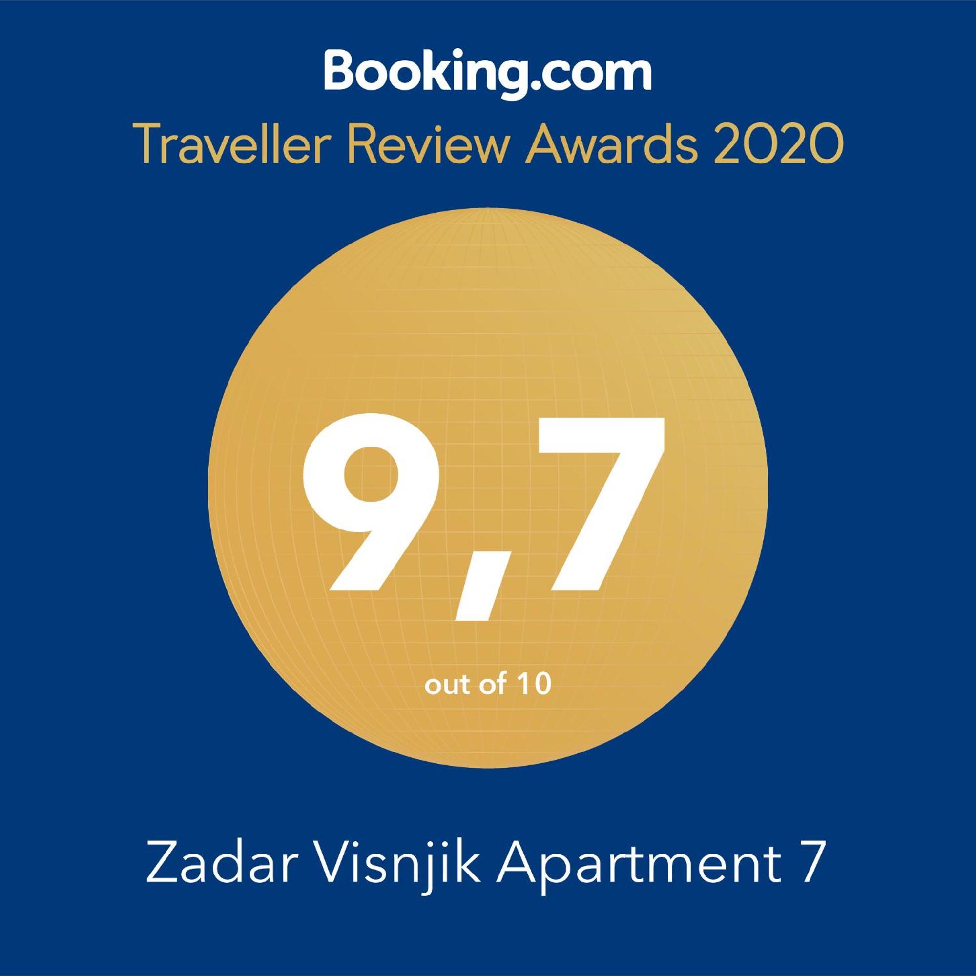 Zadar Visnjik Apartment 7-Free Parking Esterno foto